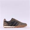 Tommy Bowe Torgal Retro Laced Trainer - Green Combi